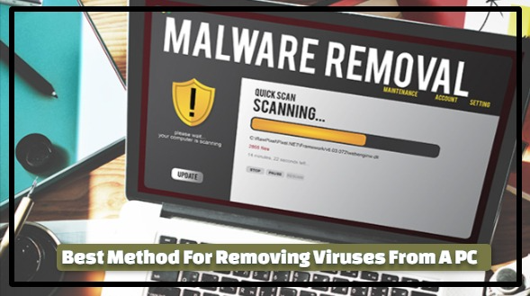 best way to get rid of viruses on pc