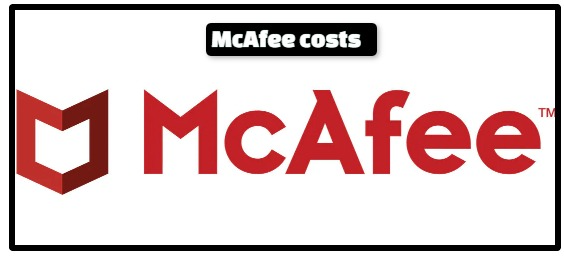 McAfee costs