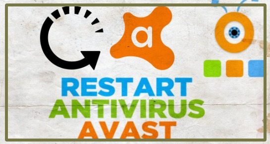 Restart the Avast Antivirus Service