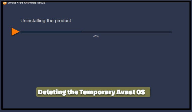 Removing Avast as the default operating system