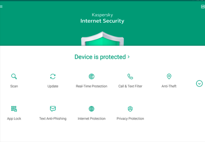 KASPERSKY SECURITY FEATURES
