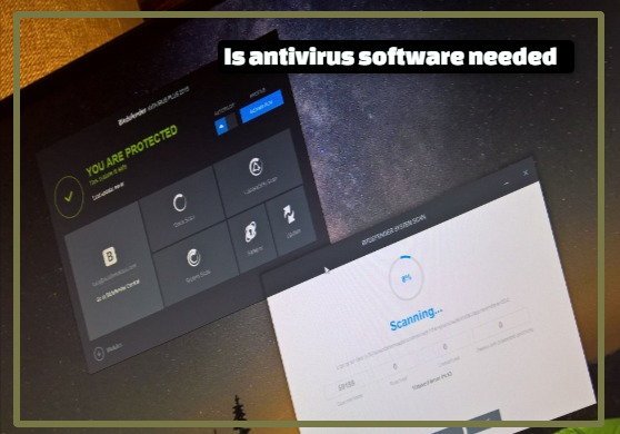 is antivirus software needed