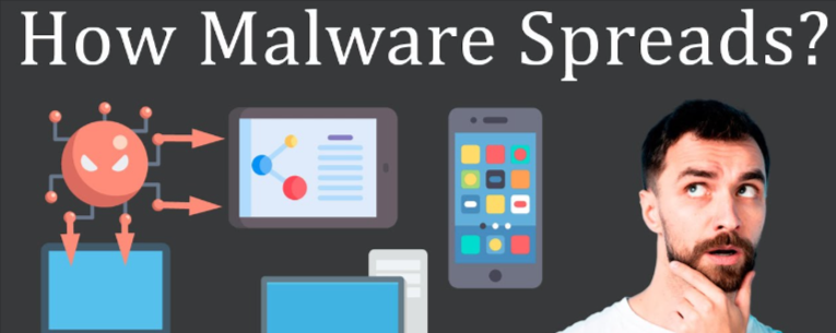 How is malware spread or introduced?