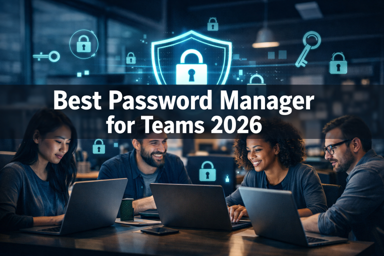 Best Password Manager for Teams