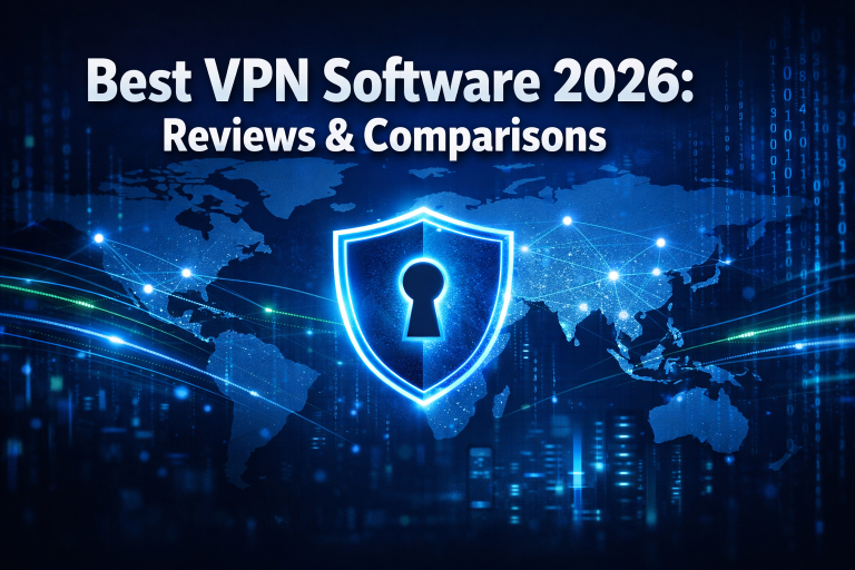 Best VPN Software 2026: Reviews & Comparisons
