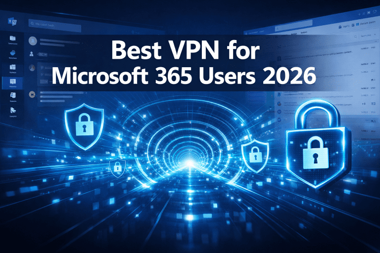 Best VPN for Microsoft 365 Users 2026: Secure Teams & Outlook Now