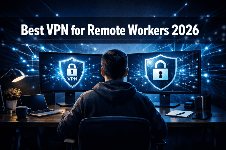 Best VPN for Remote Workers 2026: Stay Fast & Secure, Get Started