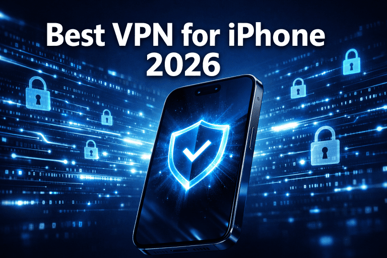 Best VPN for iPhone 2026: Secure Your iOS Device in 2 Minutes