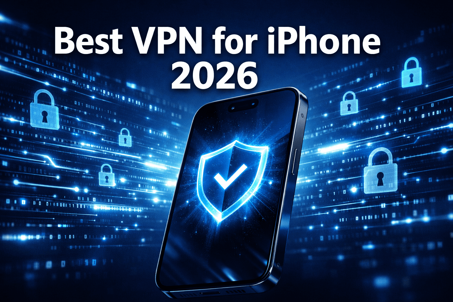 Best VPN for iPhone 2026: Secure Your iOS Device in 2 Minutes