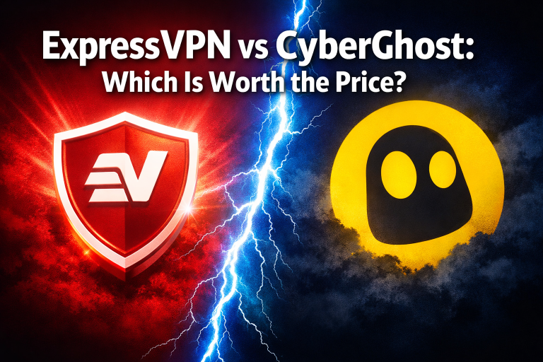 ExpressVPN vs CyberGhost: Which Is Worth the Price?