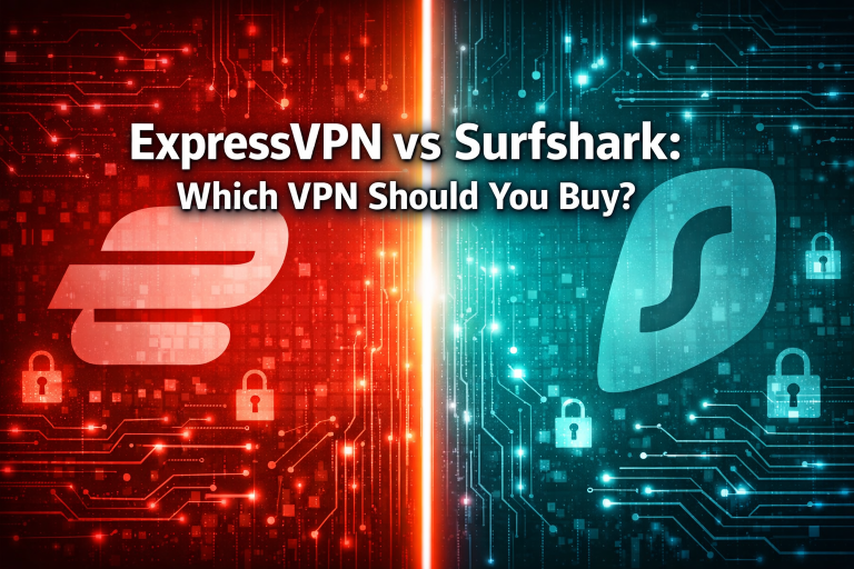 ExpressVPN vs Surfshark: Which VPN Should You Buy?