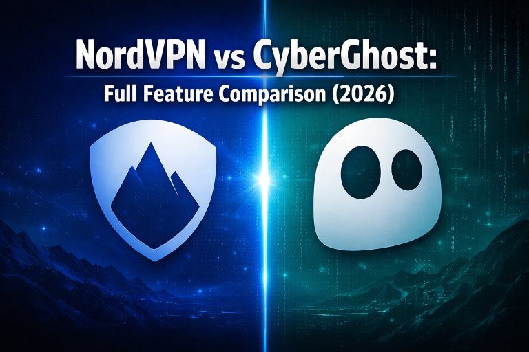 NordVPN vs CyberGhost: Full Feature Comparison (2026)