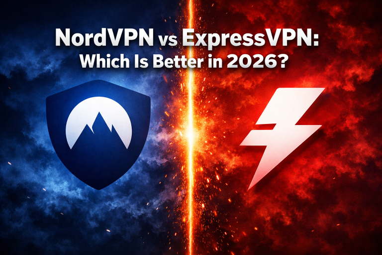 NordVPN vs ExpressVPN: Which Is Better in 2026?