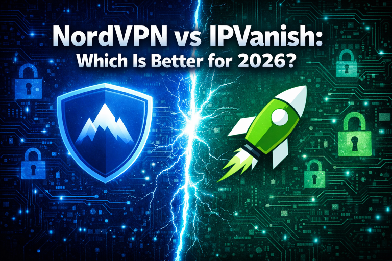 NordVPN vs IPVanish: Which Is Better for 2026?