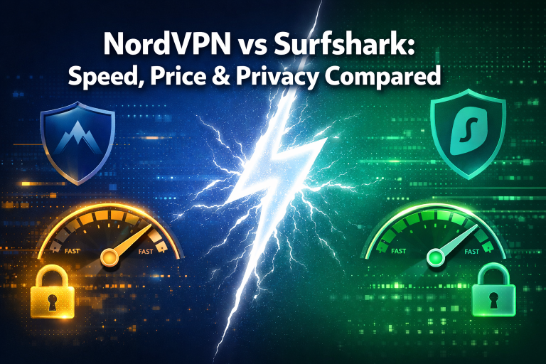 NordVPN vs Surfshark: Speed, Price & Privacy Compared