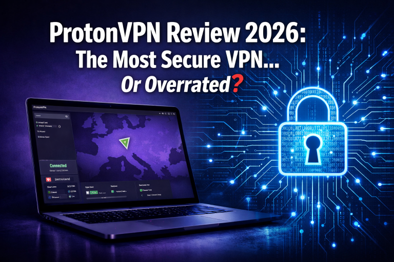 ProtonVPN Review 2026: The Most Secure VPN… Or Overrated?
