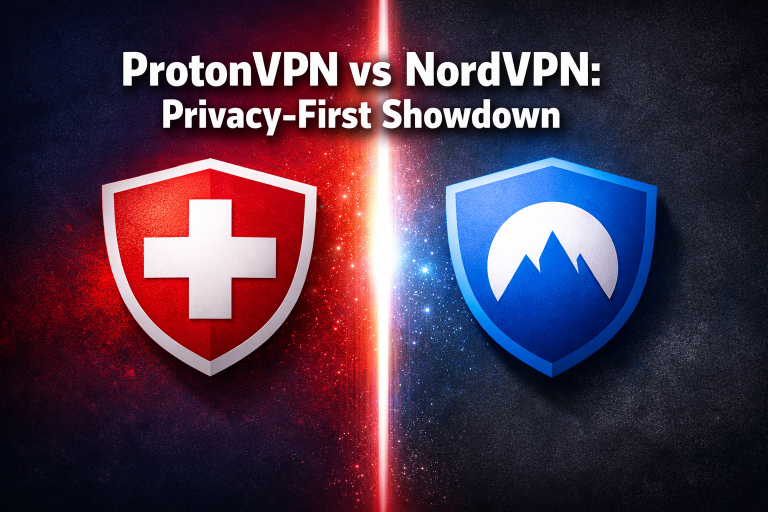 ProtonVPN vs NordVPN: Privacy-First Showdown