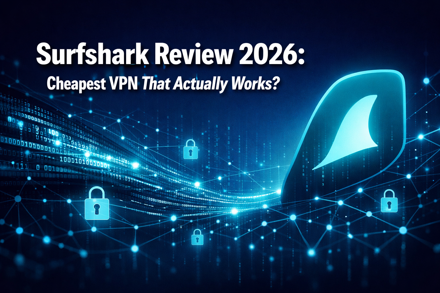 Surfshark Review 2026: Cheapest VPN That Actually Works?
