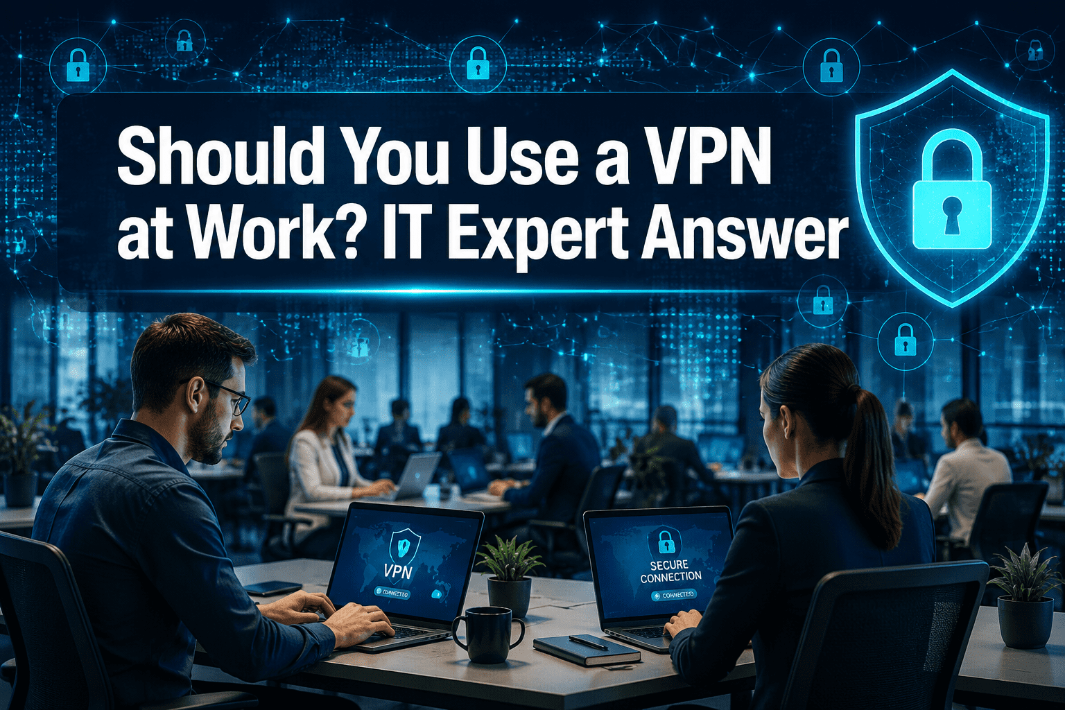 Should You Use a VPN at Work? Get the IT Expert Answer