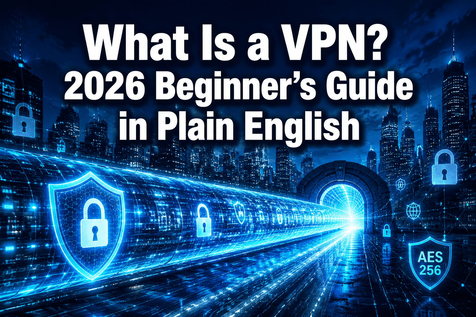 What Is a VPN? Get the 2026 Beginner’s Guide in Plain English